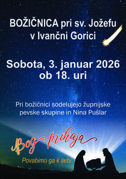 Božičnica z Nino Pušlar